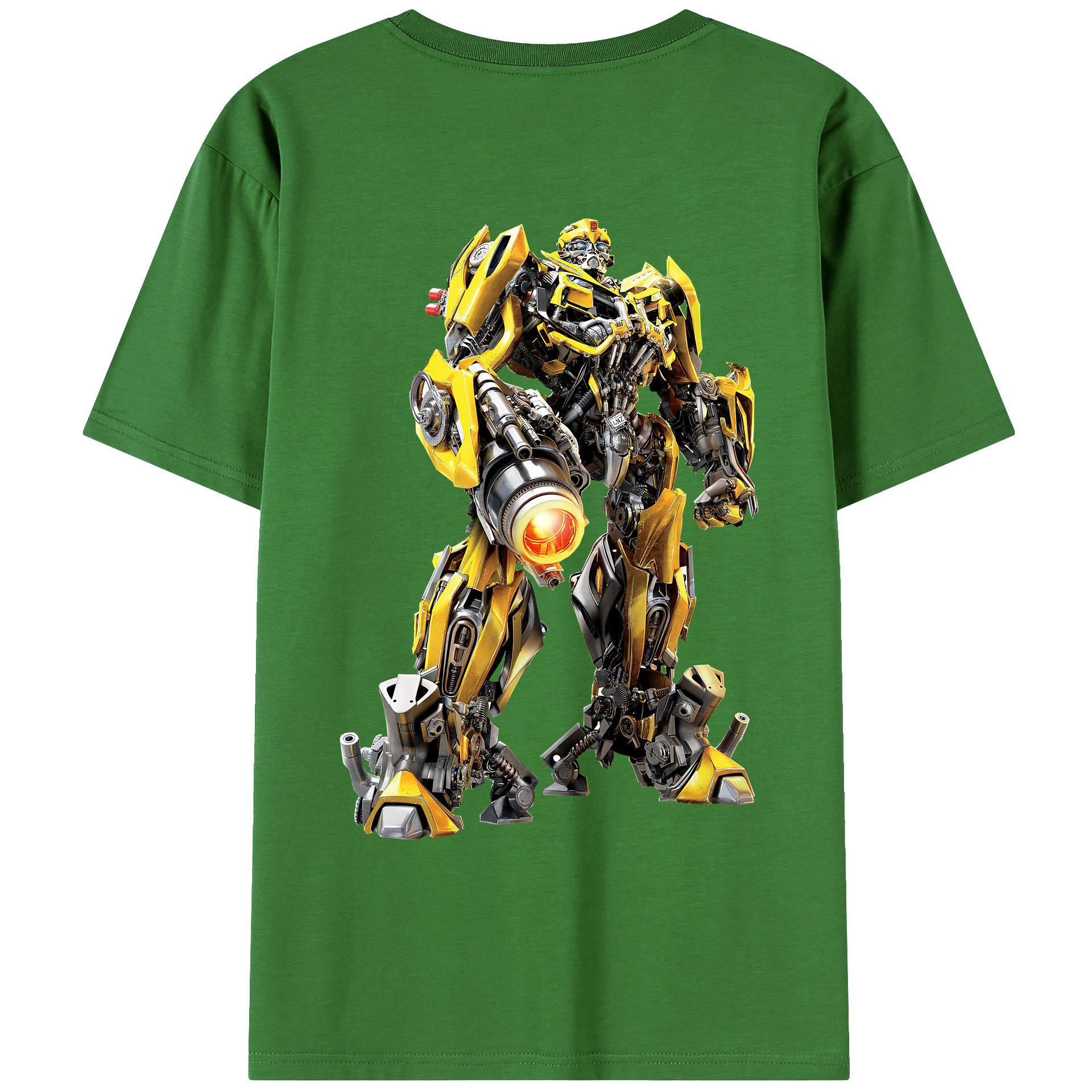 （画像用） Transformers トランスフォーマー レディース半袖Tシャツ(バックプリント)